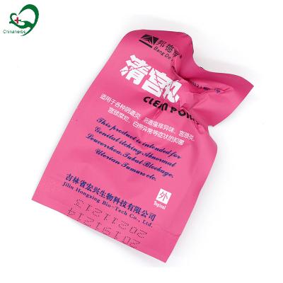 China Chinese herbal net point tampon tampon uterus wellness yoni detox pearls net point tampon for sale