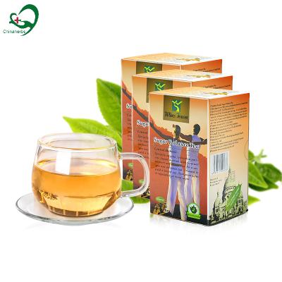 China Tea Bags Tea Bags 100% Best Chinese Herbal Effective Sugar Balance Tea for sale