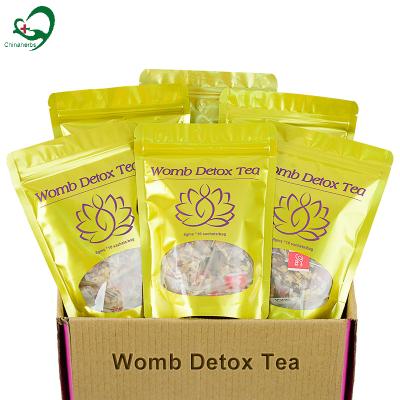 China Hot Menstrual Womb Tea Best Blood Irregular Irregular Tonic Female Menstrual Detox Herbs for sale