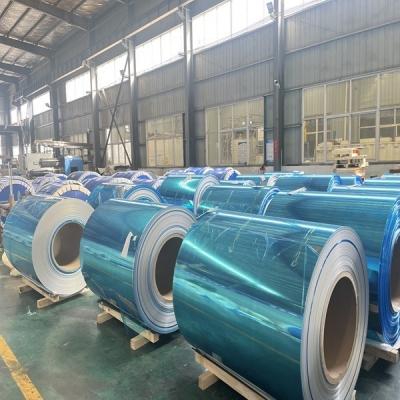 China PE PVDF Paints Color Coated Aluminum Coil 1050 1100 3003 1060 for Roofing Sheet Feve Coatings for sale