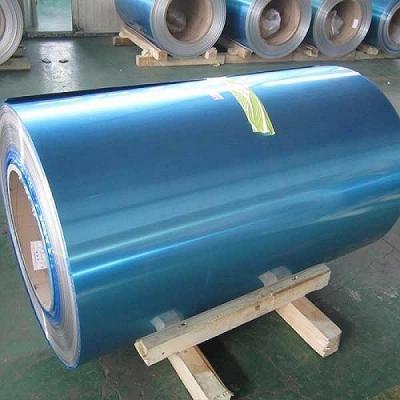 China 1050 3003 5052 5754 Color Coated Aluminum Coil PVDF Paints for Building Outdoor Wall Panel for sale