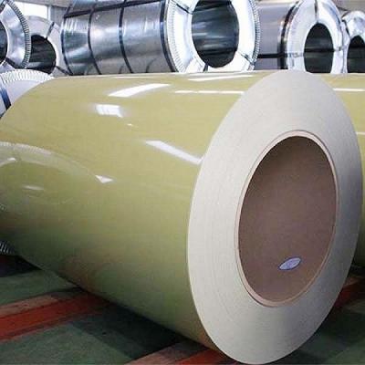 China 100-2000mm Width PE PVDF Paint Coated Aluminum Coil 1050 1100 1060 3003 5052 for Roofing for sale