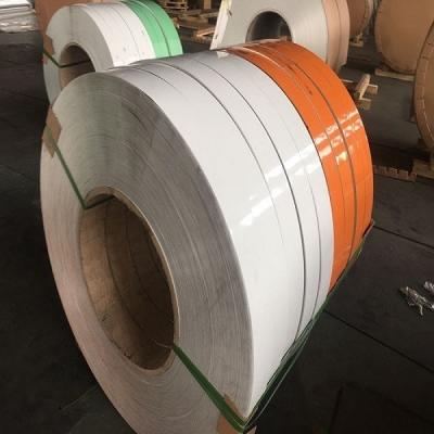 China 1050 3003 5052 Coated PE PVDF Painted Aluminum Coil for ACP in 0.3mm*1000mm for sale