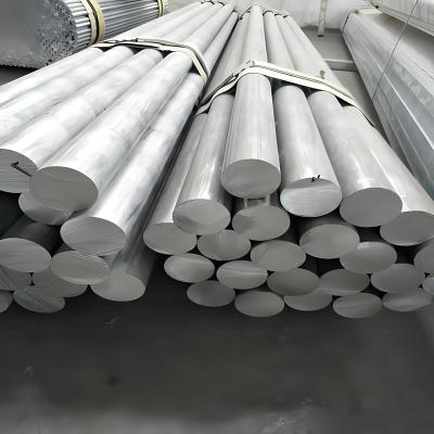 China TP082 ASTM Standard Aluminum Bar 8mm 20mm Aluminum Round Rod Aluminium Billet 6060 6061 7075 Yield 500MPa for sale