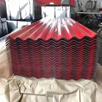 China Prepainted Gi Corrugated Galvanized Color Roofing Plate for Roofing Material Exporter for sale