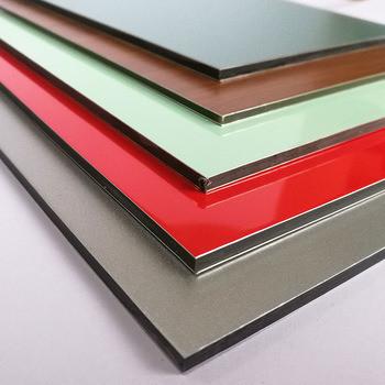 China 1050 1060 1100 3003 3105 5052 304 316 PE PVDF Coating Aluminum Composite Panel Sheet for sale