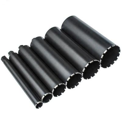 China 50-348mm Diameter Brazed Diamond Core Drill Bit for Concrete 3.5/4.0/4.5/5.0mm Segment Thickness for sale