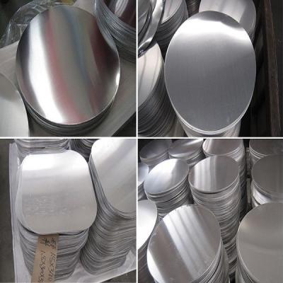 China 1100 3003 1050 1060 3005 3105 Round Disc Aluminum Circle for Cookware Pan Pot Utensils for sale