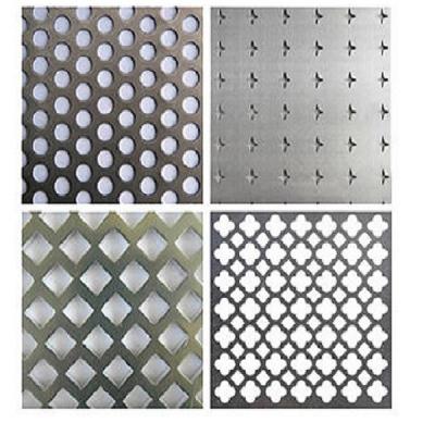 China TP024 Aluminum Insect Punching Square Hexagonal Stainless Perforated Sheet for 500ton Per Day Production for sale