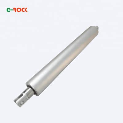 China Waterproof 5000N High Thrust Integrated Tubular Linear Actuator With 1000mm Stroke for sale