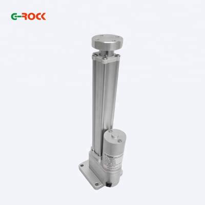 China 2018 Latest 12/24/36 Vdc Waterproof Designed Mini Linear Actuator With 1200N Thrust for sale