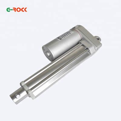 China Waterproof Low Cost High Powerful DC Small Telescoping Linear Actuator For Pump Truck for sale