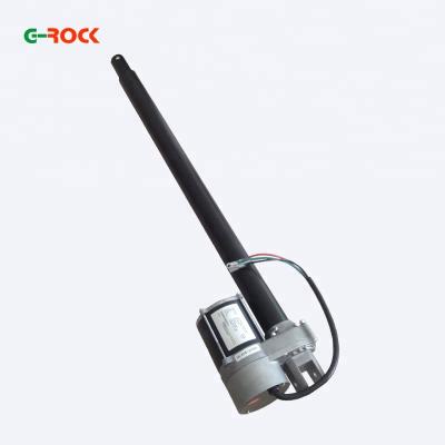 China Waterproof 100-600mm Stroke Metal Gear Box 230v AC Linear Actuator With POT for sale