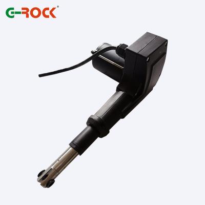 China 220V 500MM waterproof telescoping linear actuator used for farm ventilation for sale