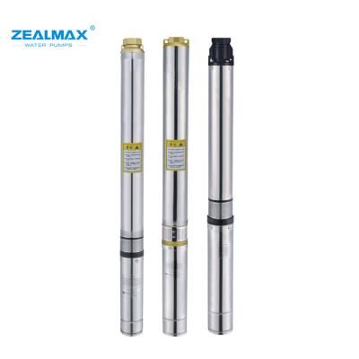 China Submersible Different Size Submersible Deep Well Water Pump for sale