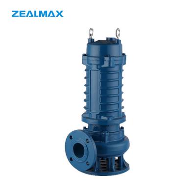 China Powerful Motor Potable Muddy Water Pump For Sewage Projects for sale