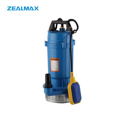 China 0.37-1.5HP Clean Water Submersible Pumps For Breeding Industry for sale