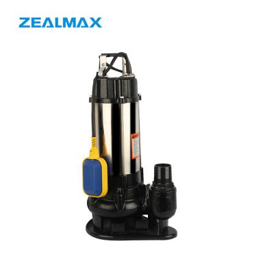 China 0.18-2.2Kw Sewage Submersible Sewage Pump For Sale for sale