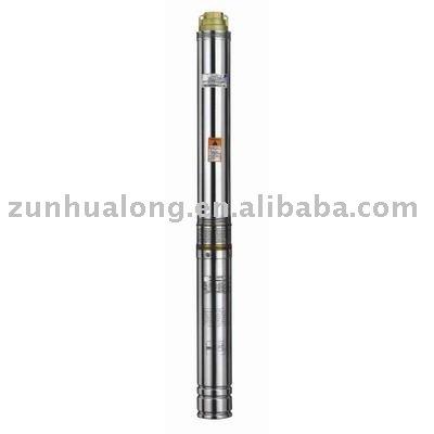 China Submersible Deep Bore Well Pump 3/4 Hp Submersible With Control Box for sale