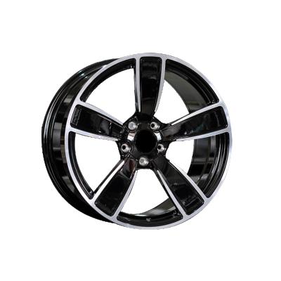 China Chinese Drive Wheel Factory Price 22 Inch Alloy Car Full Forged Wheels For Cayenne Panamera Taycan Macan for sale