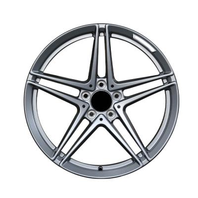 China Popular Drive Wheel Brushed Polished Forged Wheels Aluminum Rims For Mercedes for sale