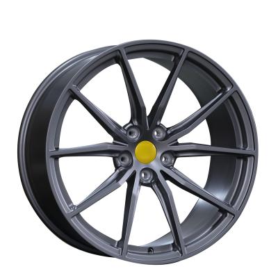 China Low Price 20 Drive Wheel Light Weight 21Inch 1 Pieces Aluminum Forged Wheels For Ferrari 458 488 F8 F12 812 for sale