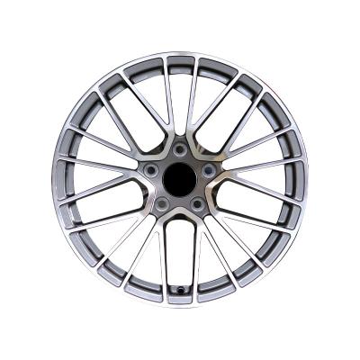 China 2021 Drive Wheel 21 New Design 22 23Inch Car Aluminum Alloy Masks Custom Forged Wheels For Porsche Split 5 Spoke for sale