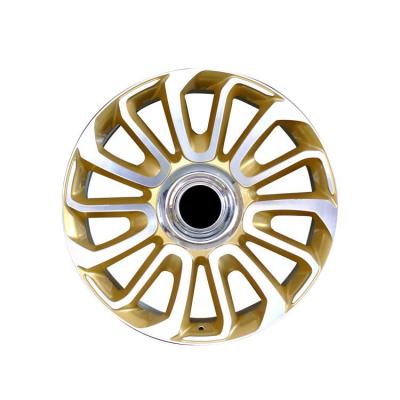 China High Quality Drive Wheel Custom Forged Steel Railway Wheels Rims For Land Rover for sale