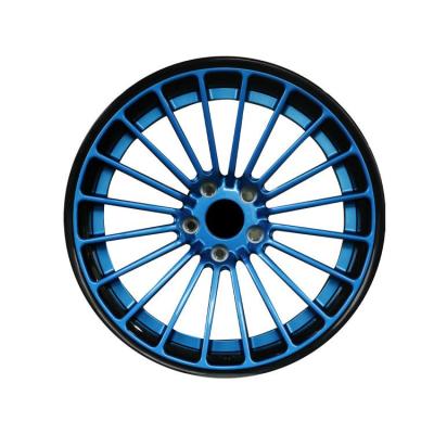 China High Quality 19 Inch Drive Wheel 2-Pc Alloy Car Wheel Forged Car Wheel Barrels for sale