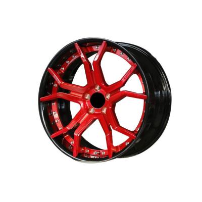 China Drive Wheel New Custom Design 18 Inch To 24 Inch Off Road Forged Alloy Wheels for sale