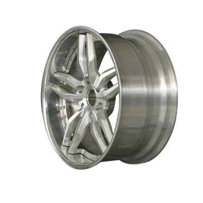 China Drive Wheel Two Piece Concave Forged Wheel With 18/19/20/21/22 Inch Car Rims for sale