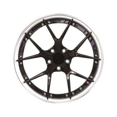 China Drive Wheel Trend New 20 Inch Aluminum Alloy Forged Wheels Concave Rims For Cars for sale