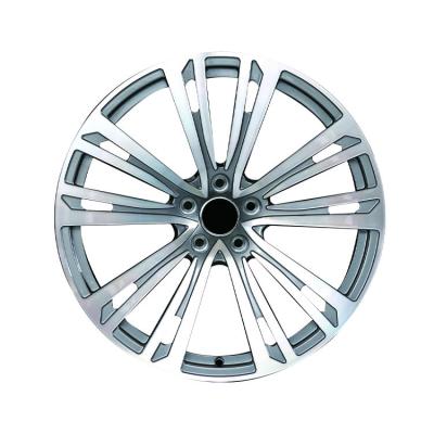 China 2021 Drive Wheel 21 New Design 22 23Inch Car Aluminum Alloy Blanks Custom Forged Wheels For Audi Deep Dish for sale