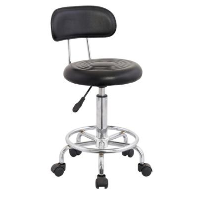 China New Design Modern Style Furniture Adjustable Seat Bar Stool With Back for sale