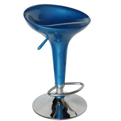 China 360 Degree Rotating Swivel Cheap Bar Stool Set Modern Chair , ABS Disco Bar Chair for sale