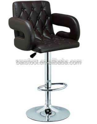 China 2017 Leisure New Item Popular PU Bar Stool, Comfortable Bar Stool H-384A for sale