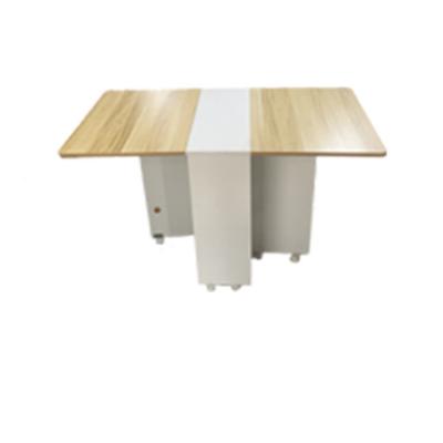 China Modern European Style Fold Small Dining Table Small Flat Folding for sale