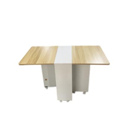 China Small Modern Folding Table Dining Cafe Nail Legs Small Laptop Home Apartment for sale