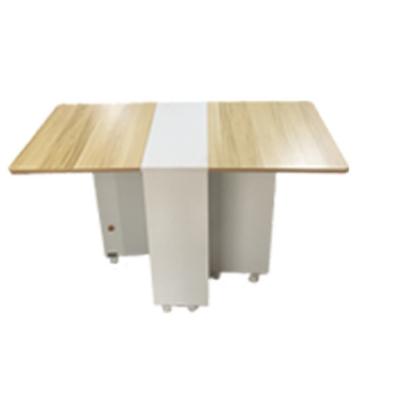 China Modern Small Fold Dining Table European Style Small Flat Folding for sale