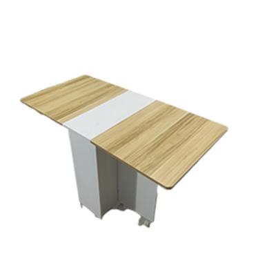 China Modern small dining table small apartment modern European style folding dining table for sale