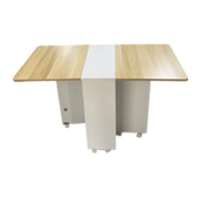 China Modern Small Apartment Dining Table Double Sided Connect Small Table For Dining Room for sale