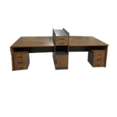 China Office Computer Table Separation Modern Luxury Executive Desk for sale