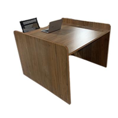 China Modern Wooden Double Desk School Double Table Desk for sale