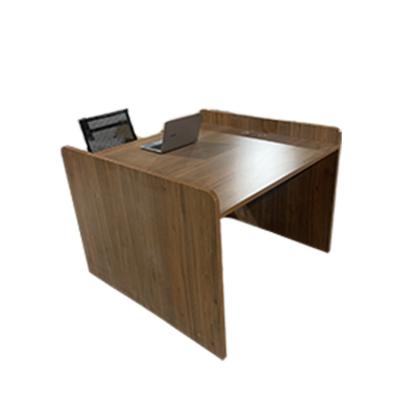 China Factory Direct Sales Modern Junior Double Desk School Double Minister Desk for sale