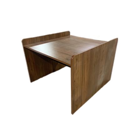 China Cheap and high quality double side desk modern wooden computer desk double for sale