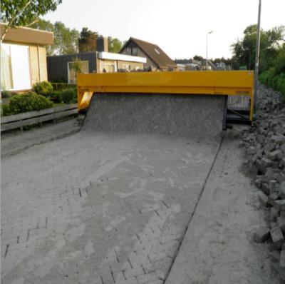 China Construction worksÂ   automatic road street paver brick laying machine for best price for sale