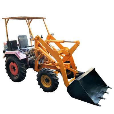 China Construction worksÂ   High performance small tractor backhoe loader/mini wheel loader for sale