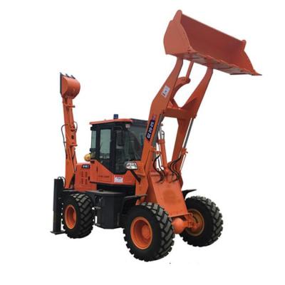 China Construction worksÂ   hot sale backhoe loader/excavator loader in china for sale