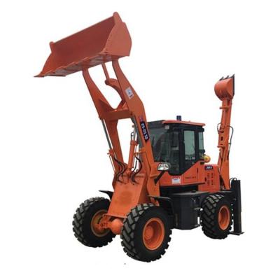 China Construction worksÂ   Hot Sale Mini Backhoe Loader Excavator with Cheap Price for sale