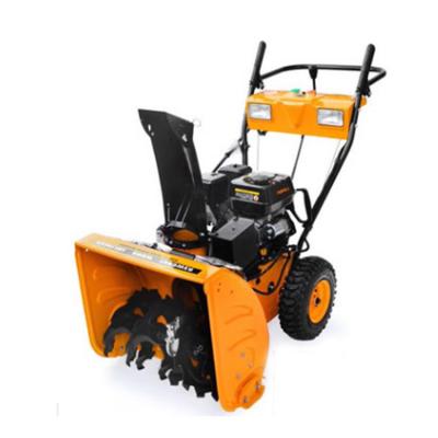 China Farms Snow Blower Sweeper 6.5HP Snow Removal Vehicle Cleaning Machine for sale